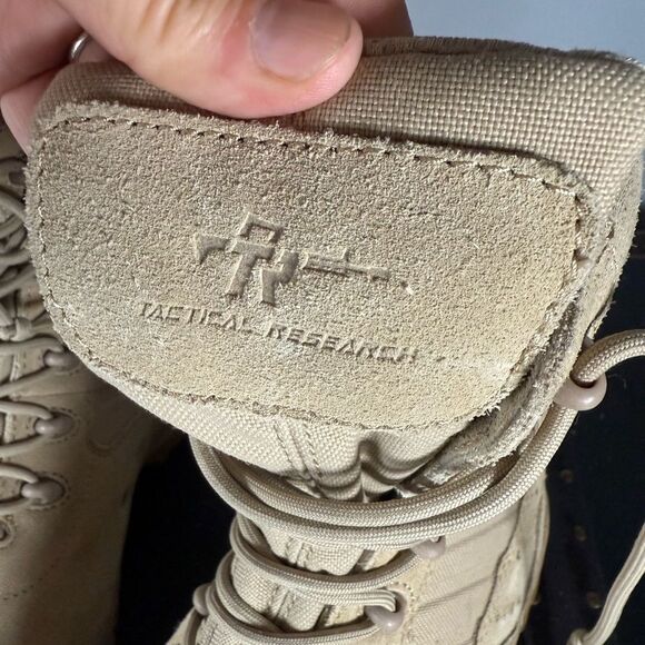 Belleville Tactical Research Guardian Men's 9W Brown Leather Combat Boot - Picture 3 of 5